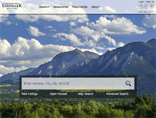 Tablet Screenshot of coloradolandmark.com
